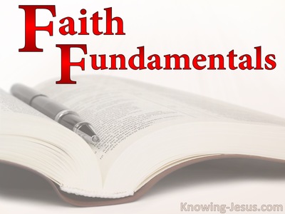 Faith Fundamentals (devotional)10-30 (white)